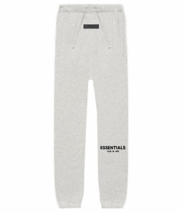 FEAR OF GOD ESSENTIALS Kids Sweatpants (SS22) Light Oatmeal